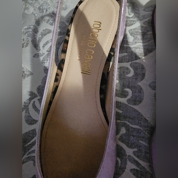 New Authentic Roberto Cavalli Slingback Shoes - Picture 7 of 12